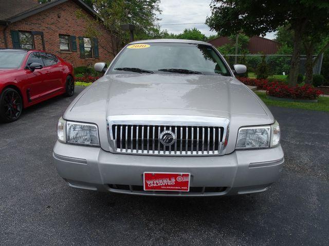 used 2010 Mercury Grand Marquis car, priced at $9,995