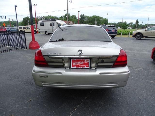 used 2010 Mercury Grand Marquis car, priced at $9,995