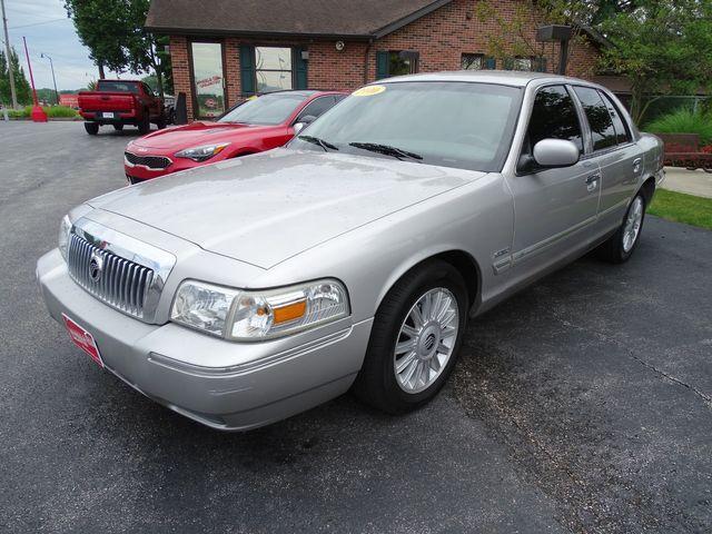 used 2010 Mercury Grand Marquis car, priced at $9,995