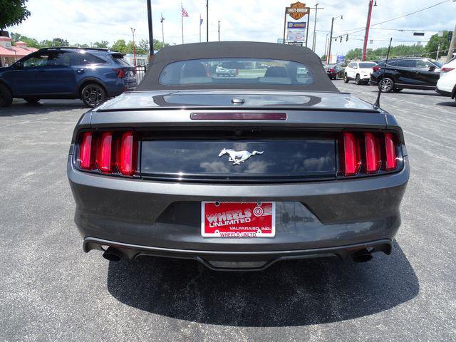 used 2017 Ford Mustang car