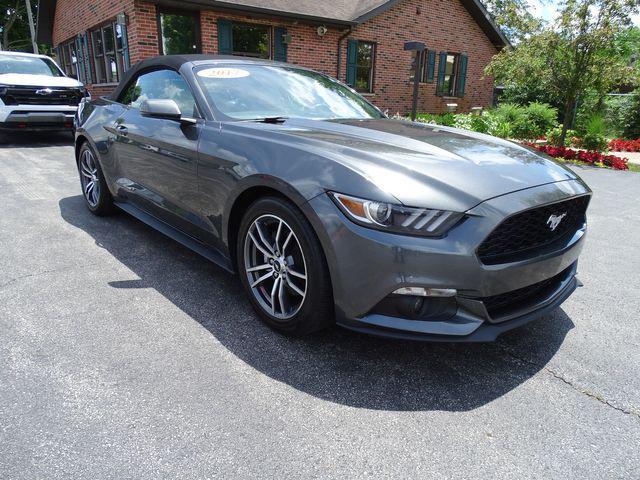 used 2017 Ford Mustang car