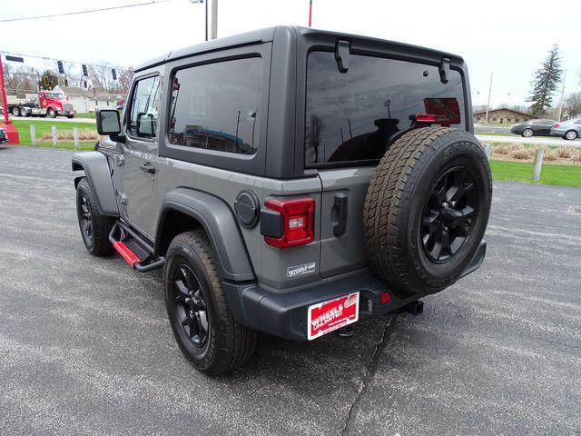 used 2020 Jeep Wrangler car, priced at $31,995