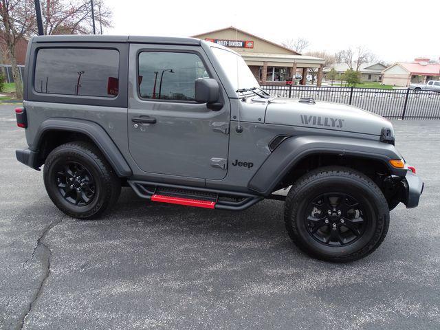 used 2020 Jeep Wrangler car, priced at $31,995