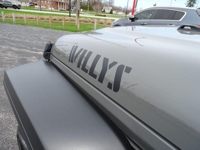 used 2020 Jeep Wrangler car, priced at $31,995