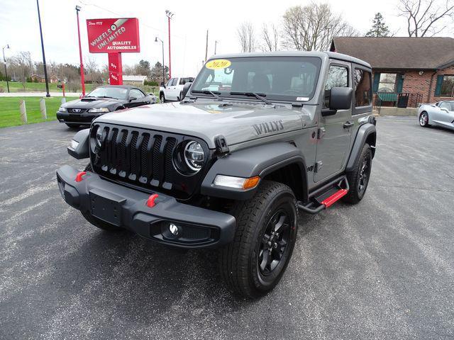 used 2020 Jeep Wrangler car, priced at $31,995