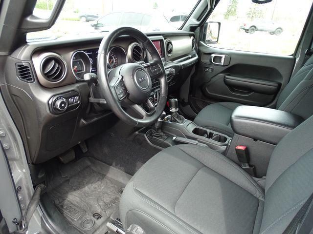 used 2020 Jeep Wrangler car, priced at $31,995