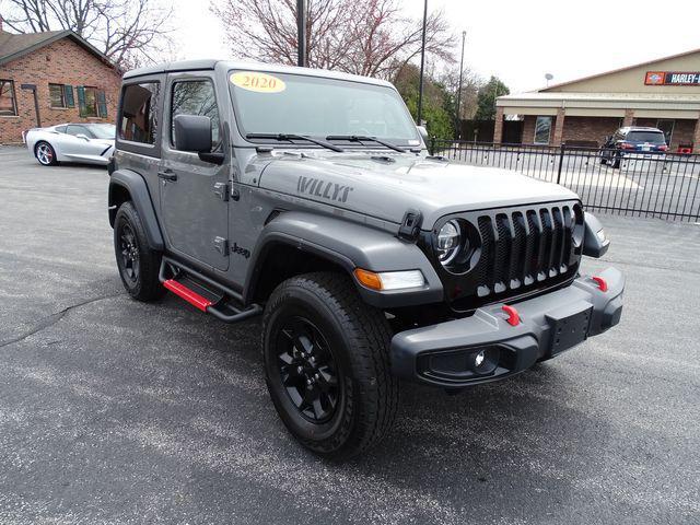 used 2020 Jeep Wrangler car, priced at $31,995