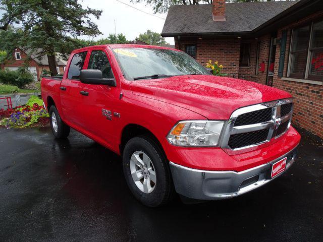 used 2020 Ram 1500 car, priced at $19,996