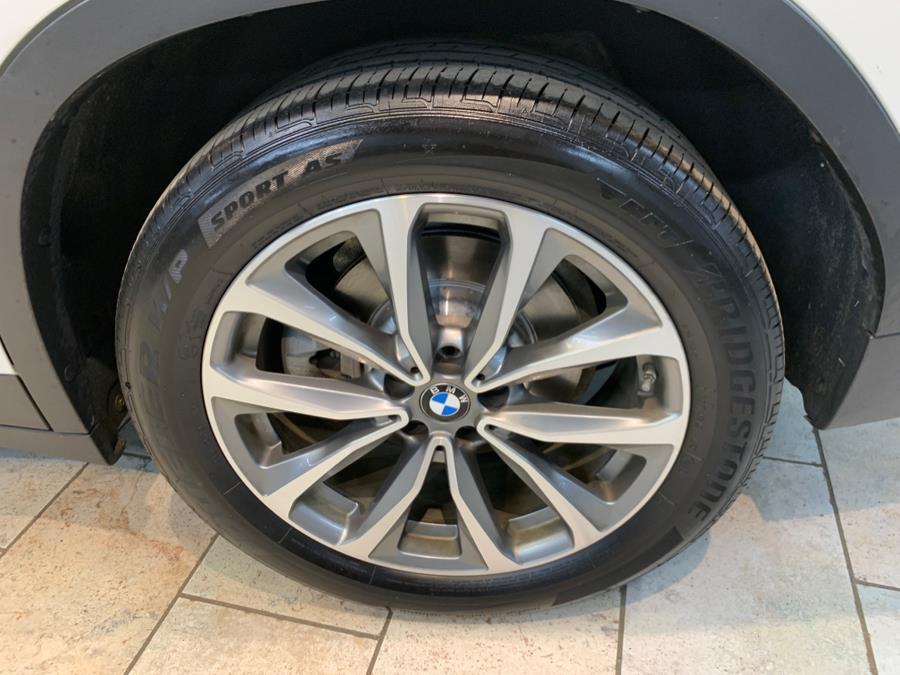 used 2018 BMW X3 car, priced at $19,477