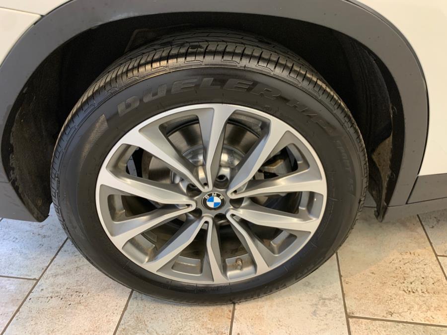 used 2018 BMW X3 car, priced at $19,477