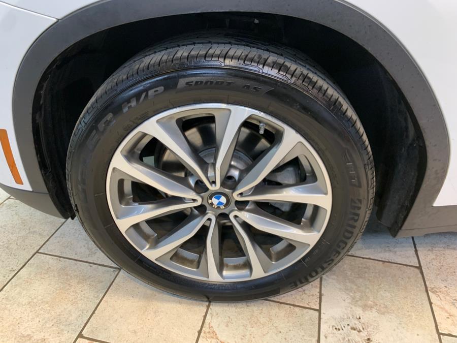 used 2018 BMW X3 car, priced at $19,477