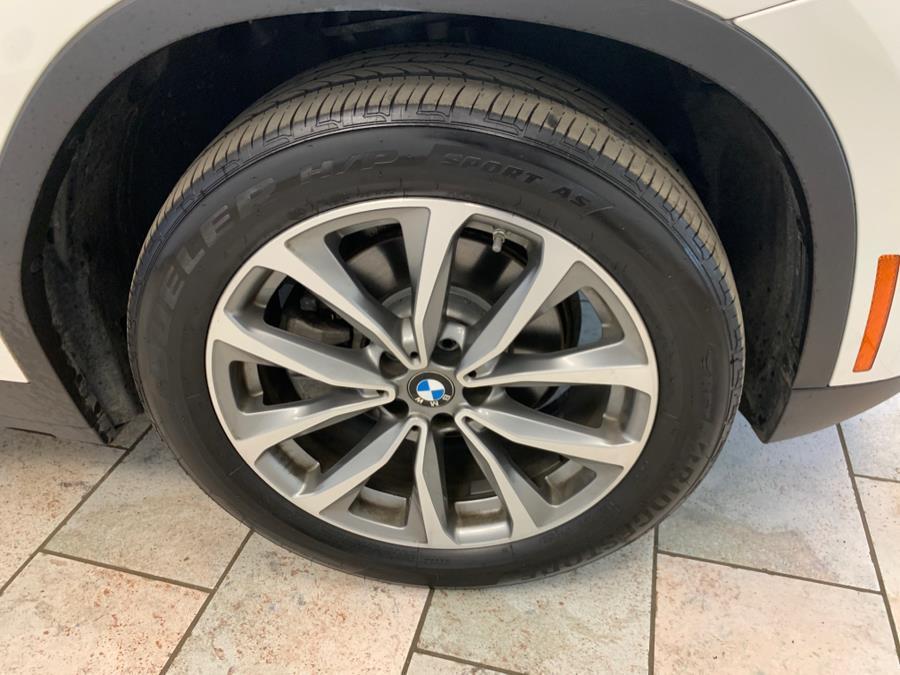 used 2018 BMW X3 car, priced at $19,477