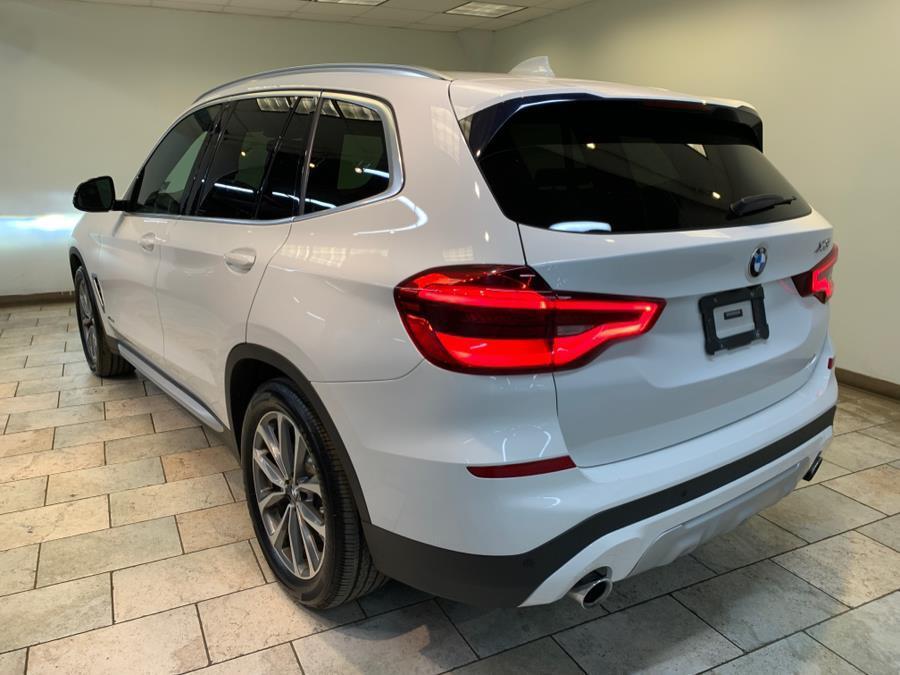 used 2018 BMW X3 car, priced at $19,477
