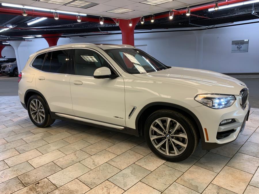 used 2018 BMW X3 car, priced at $19,477