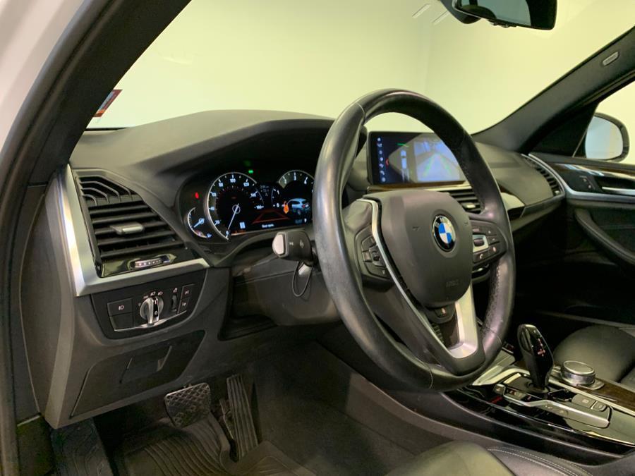 used 2018 BMW X3 car, priced at $19,477