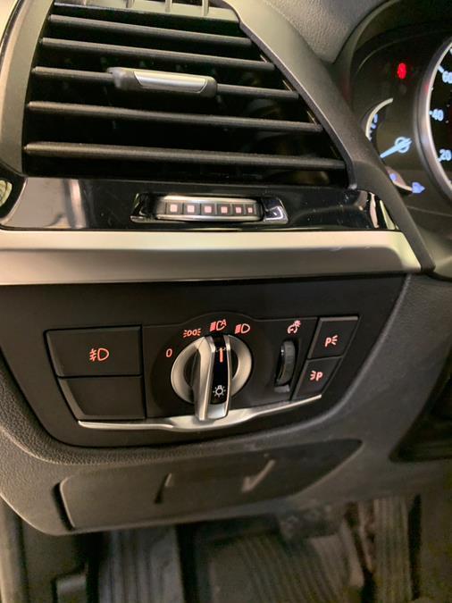 used 2018 BMW X3 car, priced at $19,477