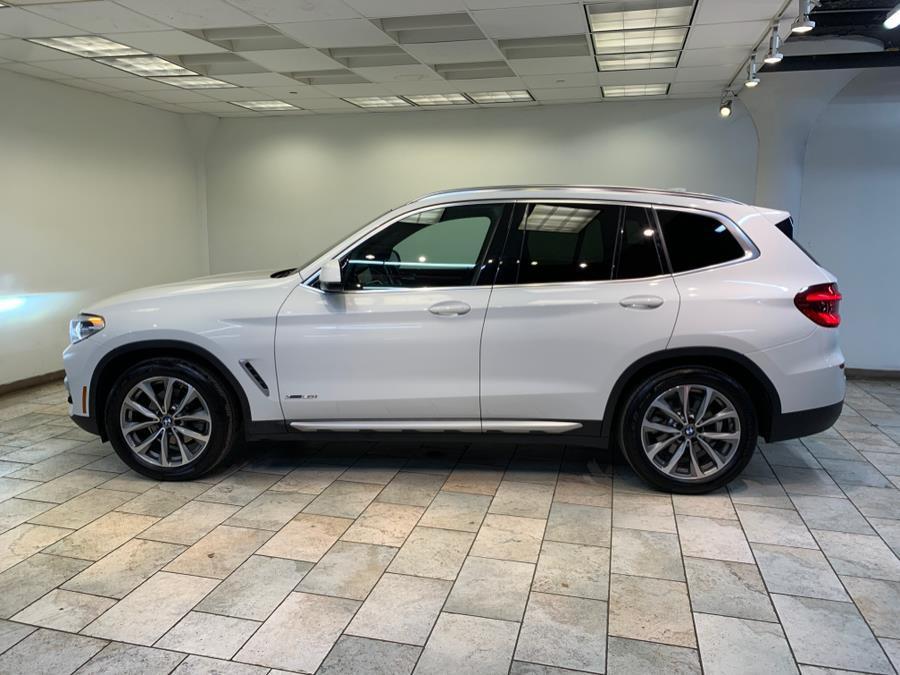 used 2018 BMW X3 car, priced at $19,477
