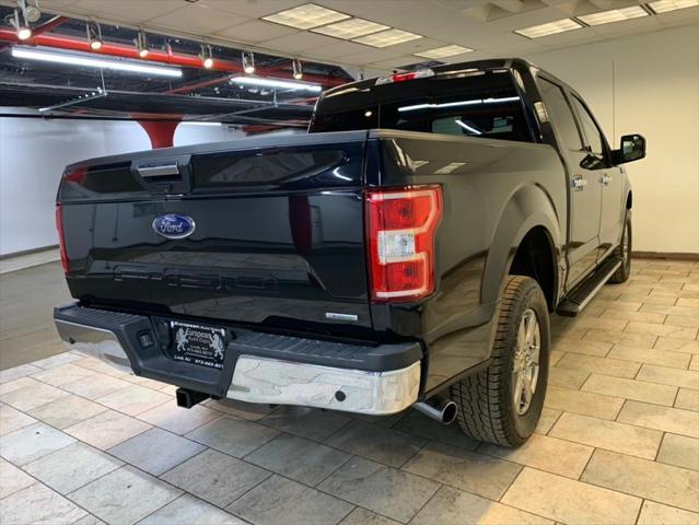 used 2020 Ford F-150 car, priced at $32,477