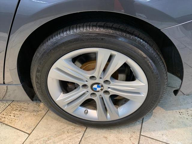 used 2018 BMW 330 car, priced at $18,477