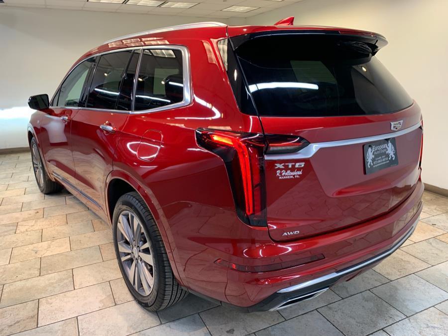 used 2021 Cadillac XT6 car, priced at $33,977