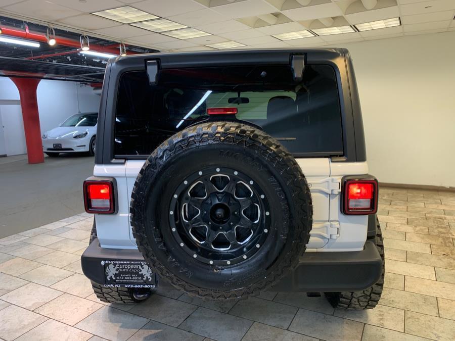 used 2020 Jeep Wrangler car, priced at $22,977
