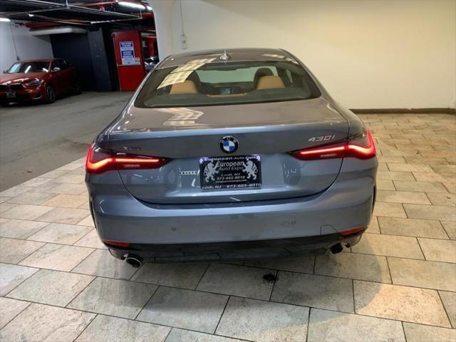 used 2022 BMW 430 car, priced at $33,477