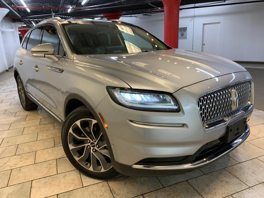 used 2022 Lincoln Nautilus car, priced at $39,477