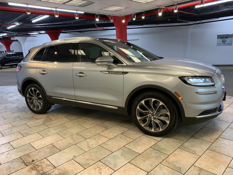 used 2022 Lincoln Nautilus car, priced at $39,477