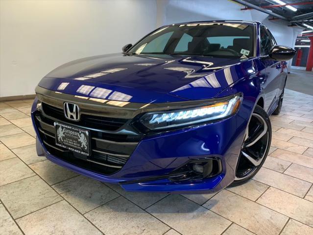 used 2022 Honda Accord car, priced at $23,477