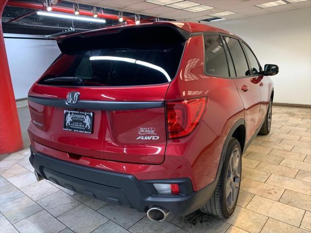 used 2022 Honda Passport car, priced at $31,477