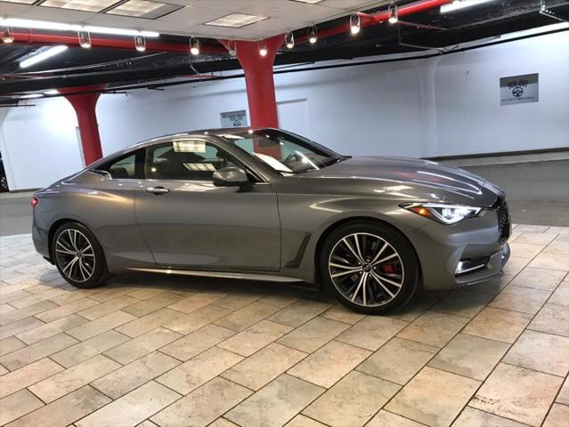 used 2020 INFINITI Q60 car, priced at $25,977