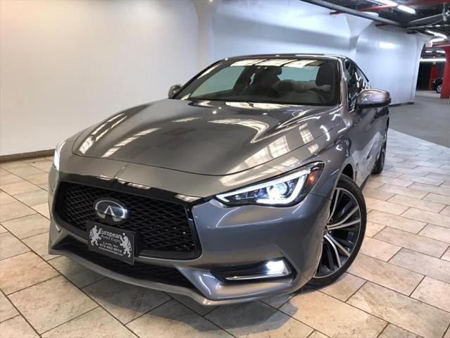 used 2020 INFINITI Q60 car, priced at $25,977