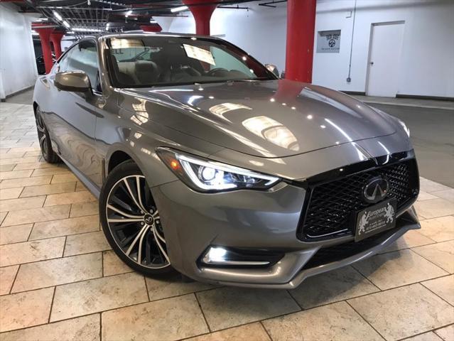 used 2020 INFINITI Q60 car, priced at $25,977