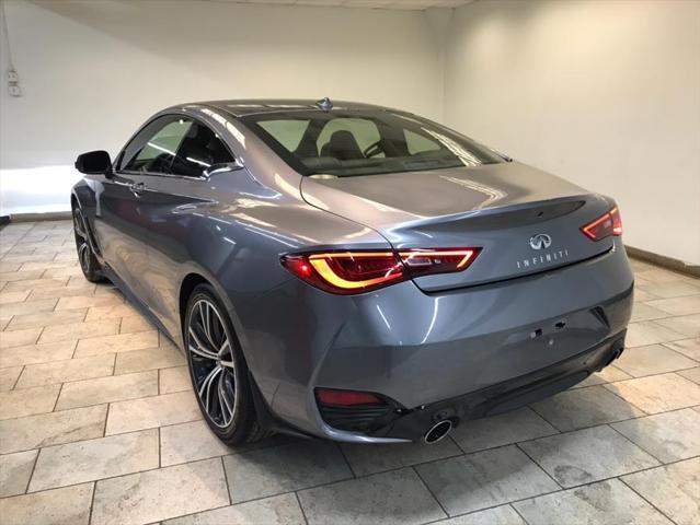 used 2020 INFINITI Q60 car, priced at $25,977