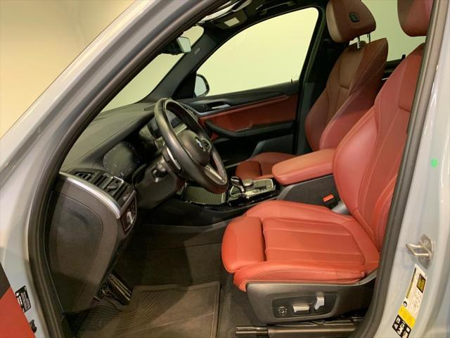 used 2022 BMW X3 car, priced at $43,777