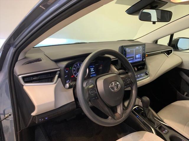 used 2022 Toyota Corolla car, priced at $17,777