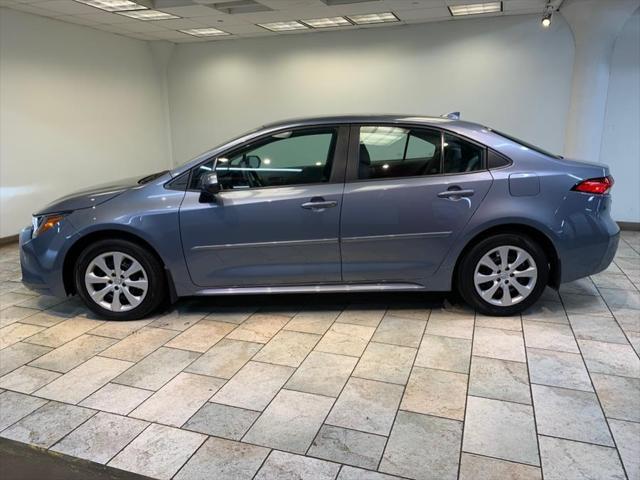 used 2022 Toyota Corolla car, priced at $17,777