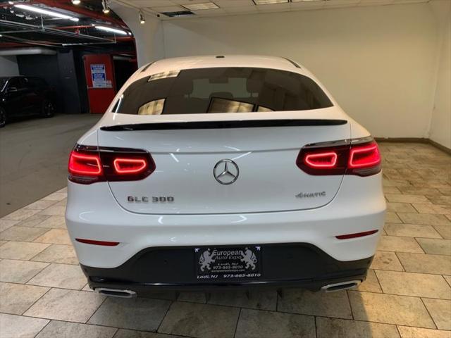 used 2021 Mercedes-Benz GLC 300 car, priced at $41,477