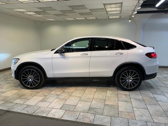 used 2021 Mercedes-Benz GLC 300 car, priced at $41,477