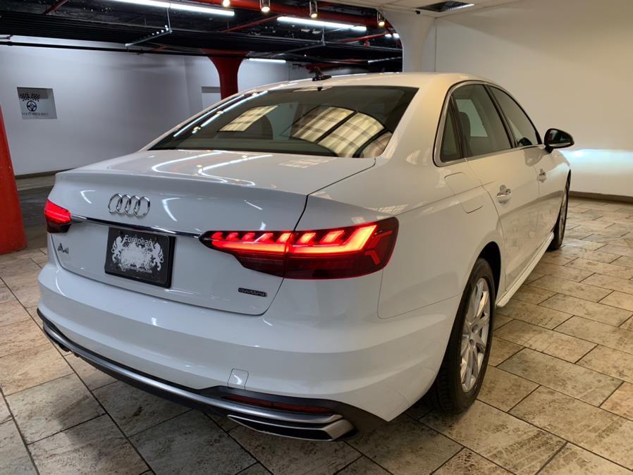 used 2021 Audi A4 car, priced at $22,777