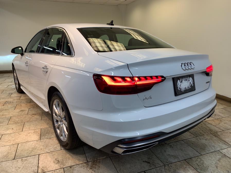used 2021 Audi A4 car, priced at $22,777