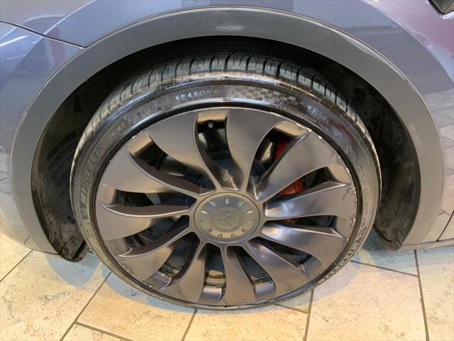 used 2022 Tesla Model Y car, priced at $25,777