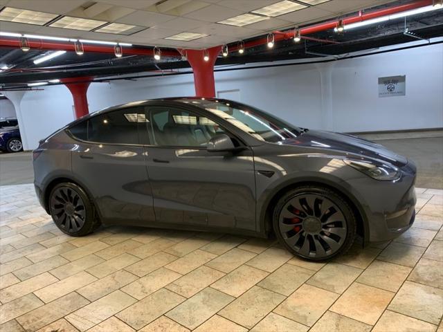 used 2022 Tesla Model Y car, priced at $25,777