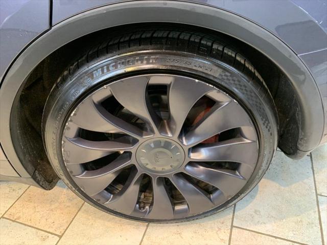 used 2022 Tesla Model Y car, priced at $25,777