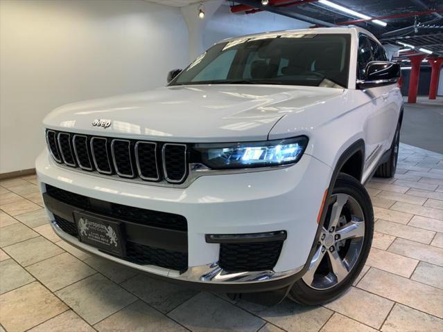 used 2021 Jeep Grand Cherokee L car, priced at $33,445