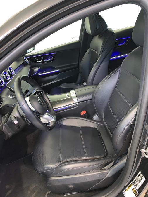 used 2022 Mercedes-Benz C-Class car, priced at $35,477
