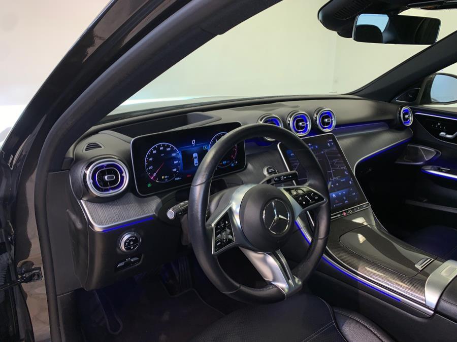 used 2022 Mercedes-Benz C-Class car, priced at $35,477