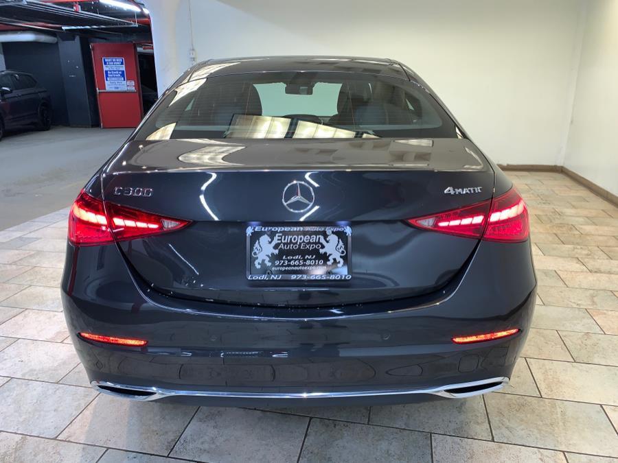used 2022 Mercedes-Benz C-Class car, priced at $35,477