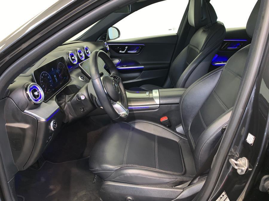used 2022 Mercedes-Benz C-Class car, priced at $35,477
