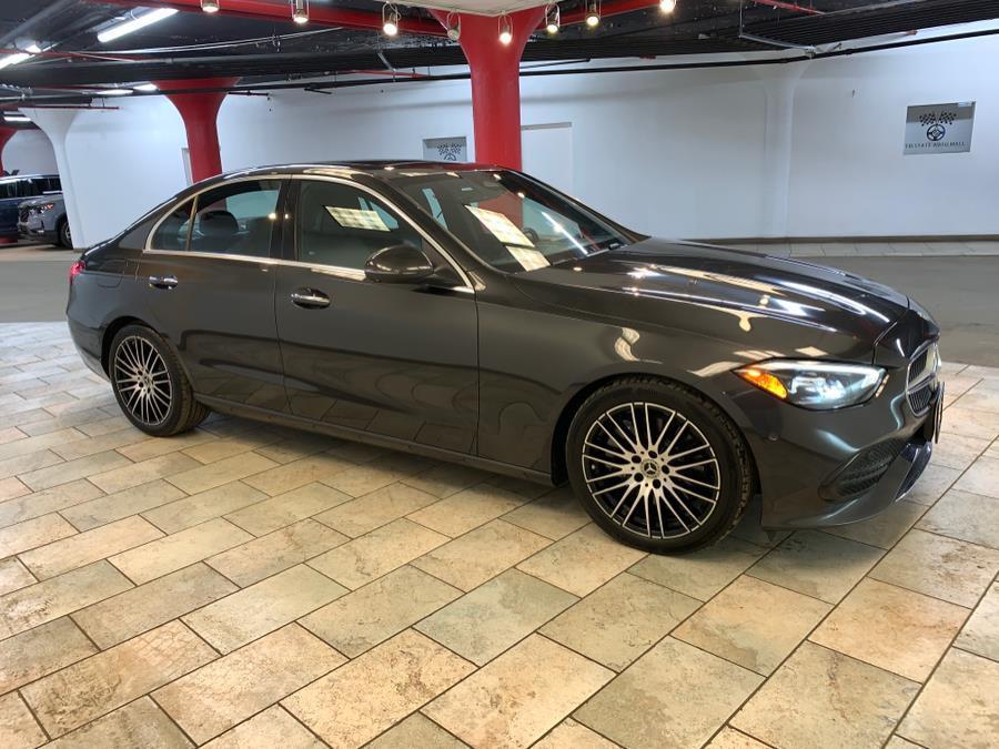 used 2022 Mercedes-Benz C-Class car, priced at $35,477
